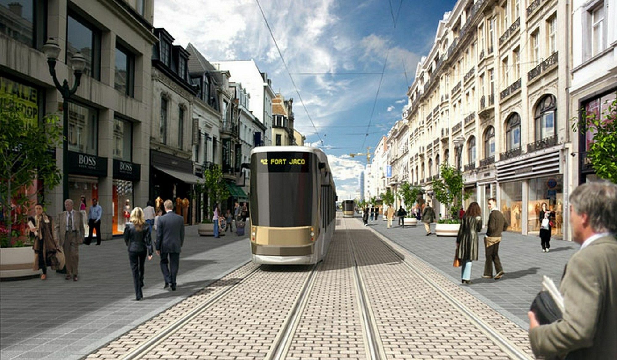 Sweet Inn Apartments- Avenue Louise Brussel Eksteriør bilde